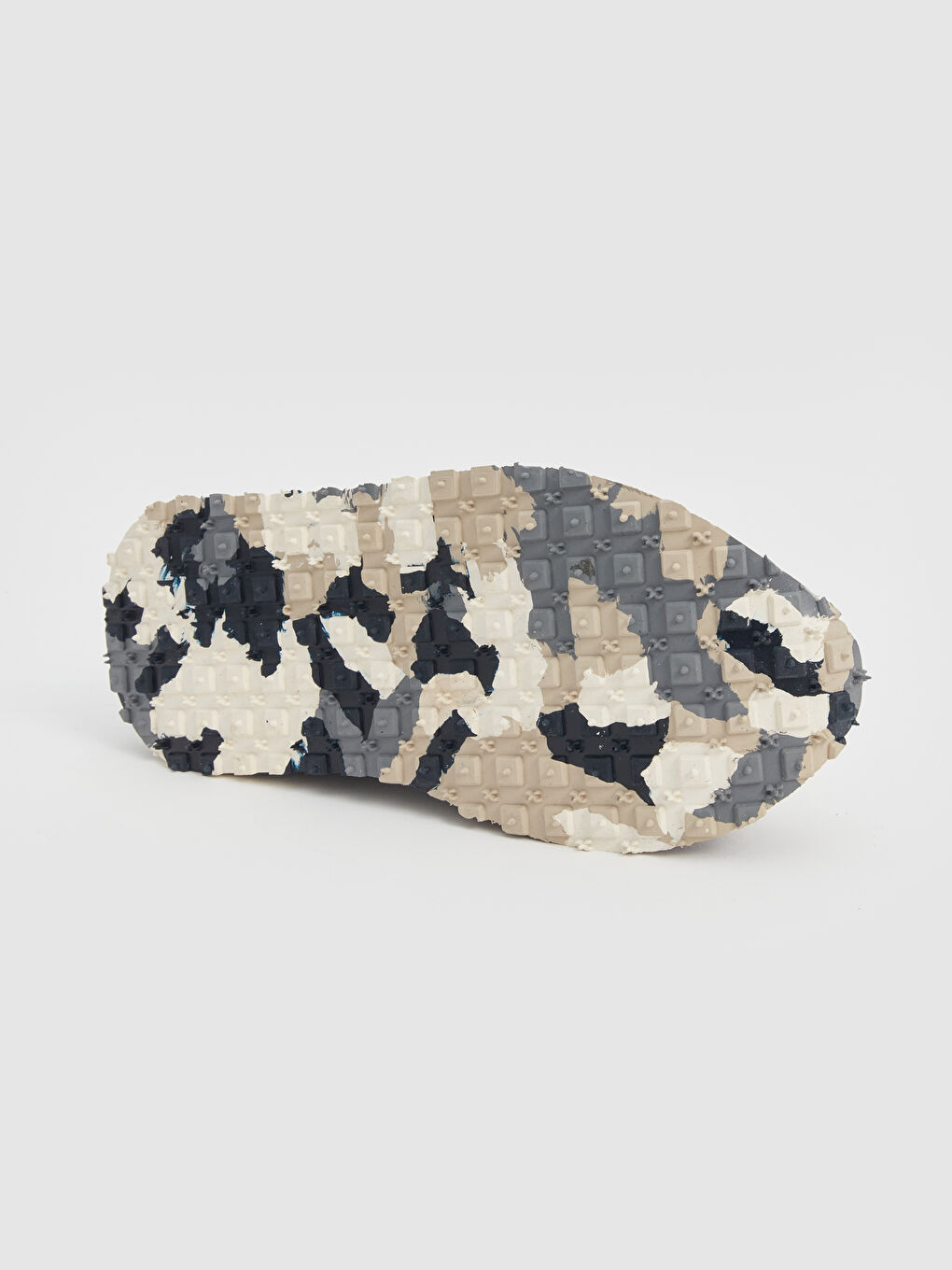 Gri Erkek Bağcıklı Aktif Spor Ayakkabı-3