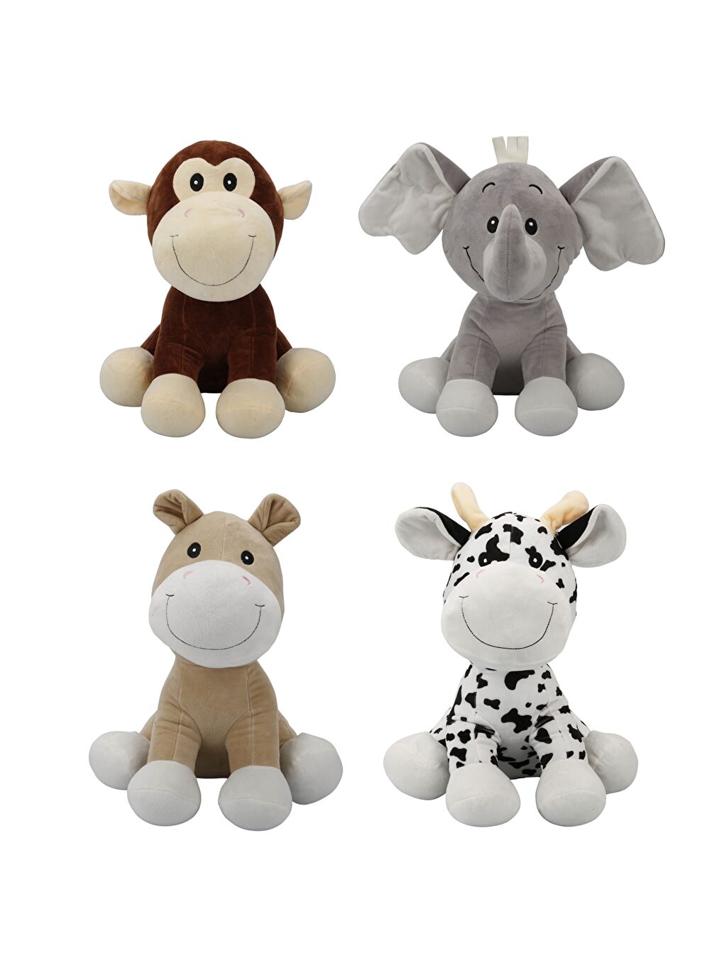 Hayvan Figürlü Pelüş Oyuncak 35 cm