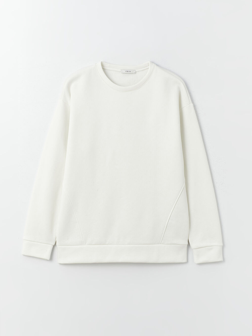 Sweat-shirt à Manches Longues pour Hommes avec Col Rond-5