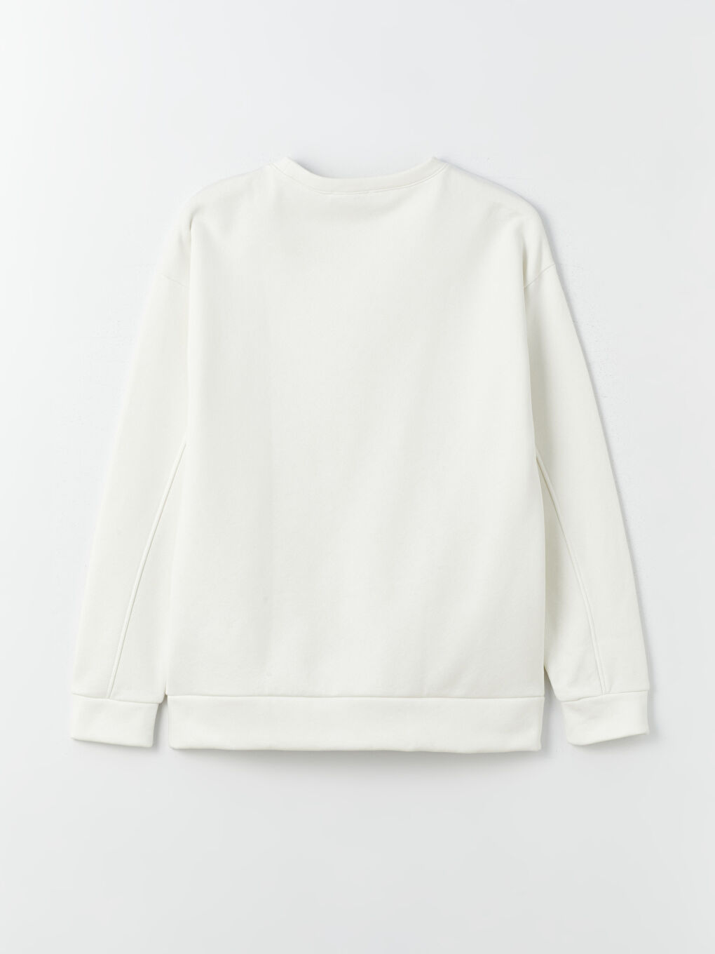 Sweat-shirt à Manches Longues pour Hommes avec Col Rond-6