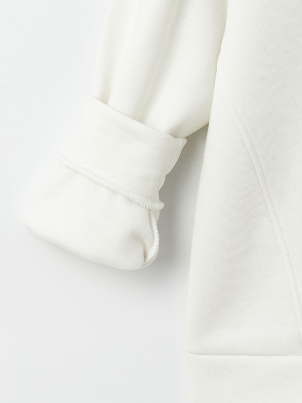 Sweat-shirt à Manches Longues pour Hommes avec Col Rond-7