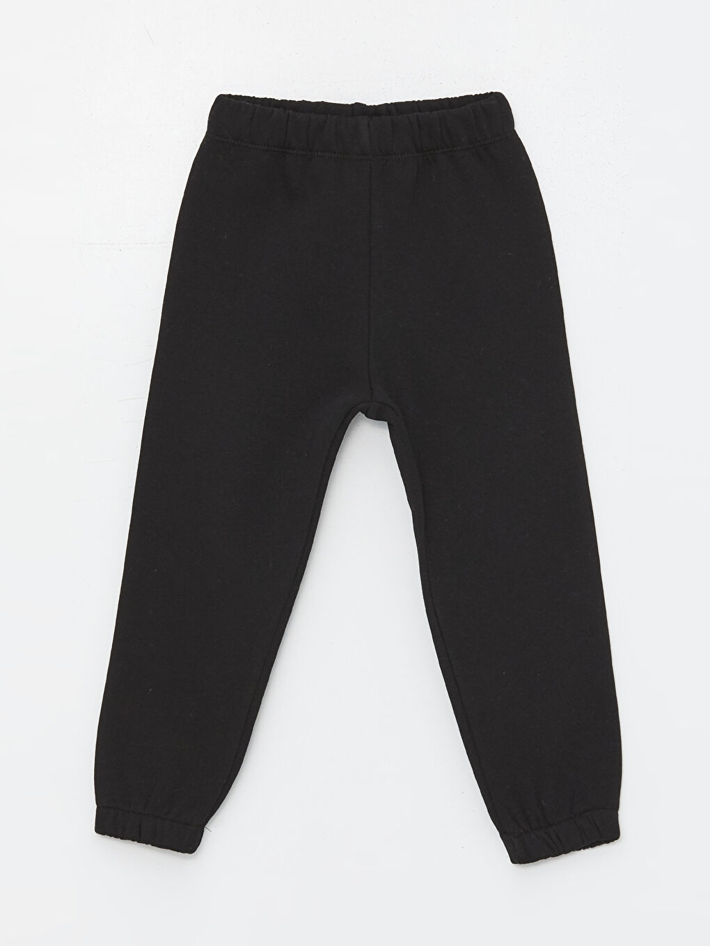 Ekru Beli Lastikli Baskılı Kız Bebek Eşofman Alt 2'li-3