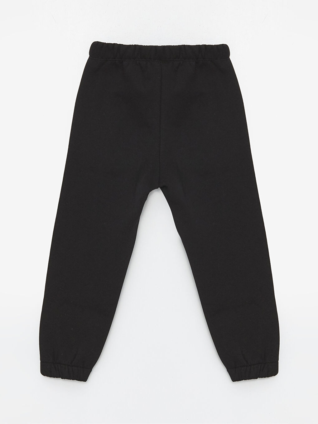 Ekru Beli Lastikli Baskılı Kız Bebek Eşofman Alt 2'li-4