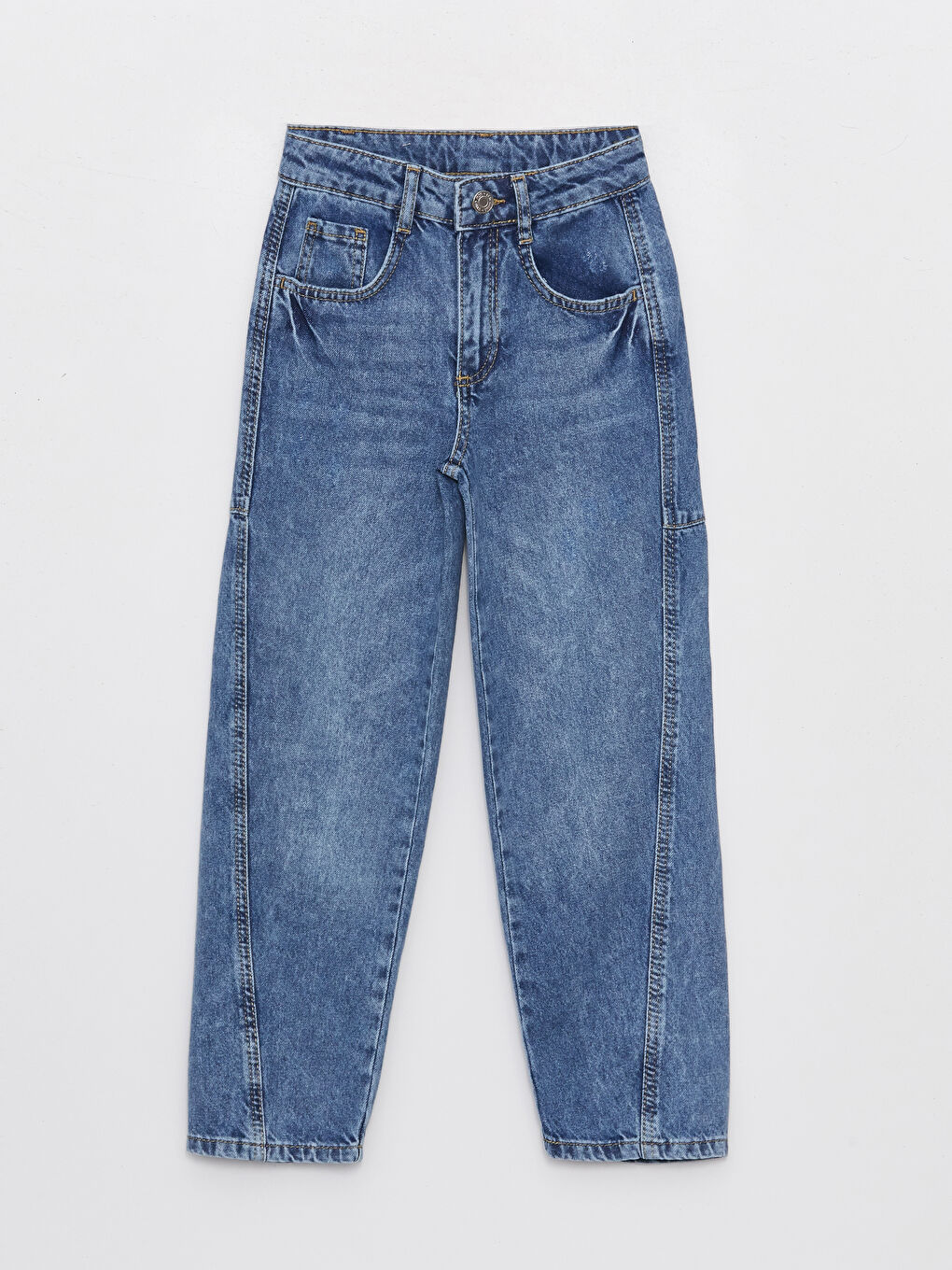 LCW Kids Balloon Fit Girl's Jean Trousers -W3K308Z4-H45