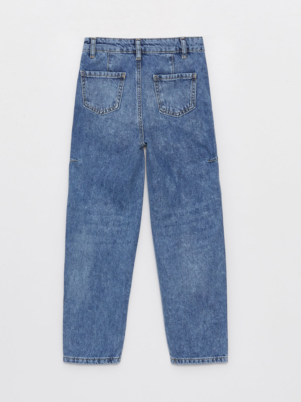LCW Kids Balloon Fit Girl's Jean Trousers -W3K308Z4-H45