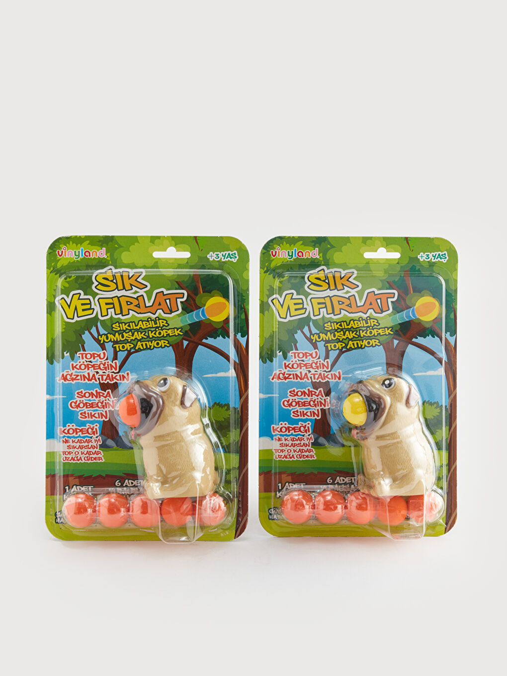 Oyuncak Köpek Fırlatma Oyunu