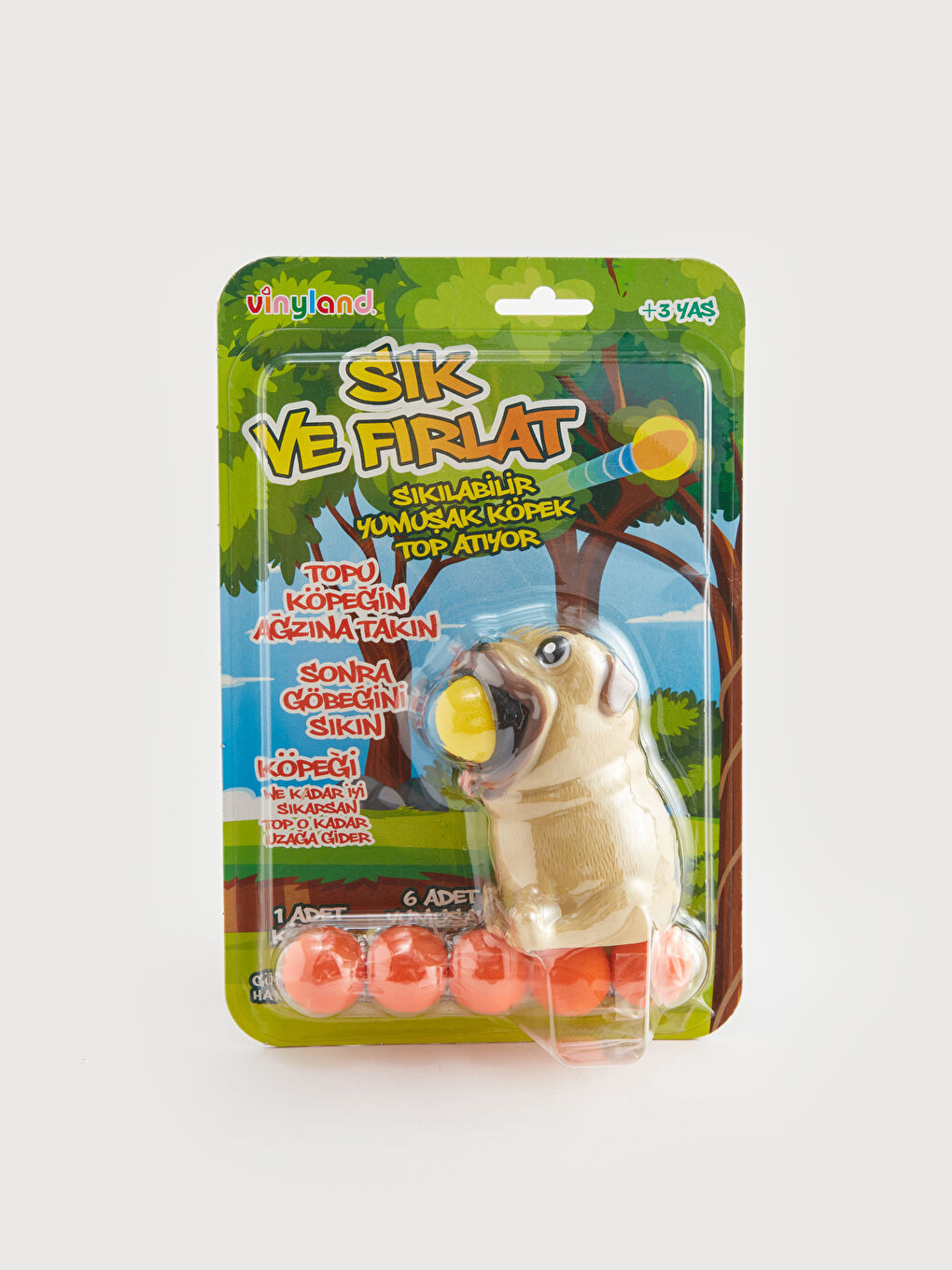 Oyuncak Köpek Fırlatma Oyunu-1