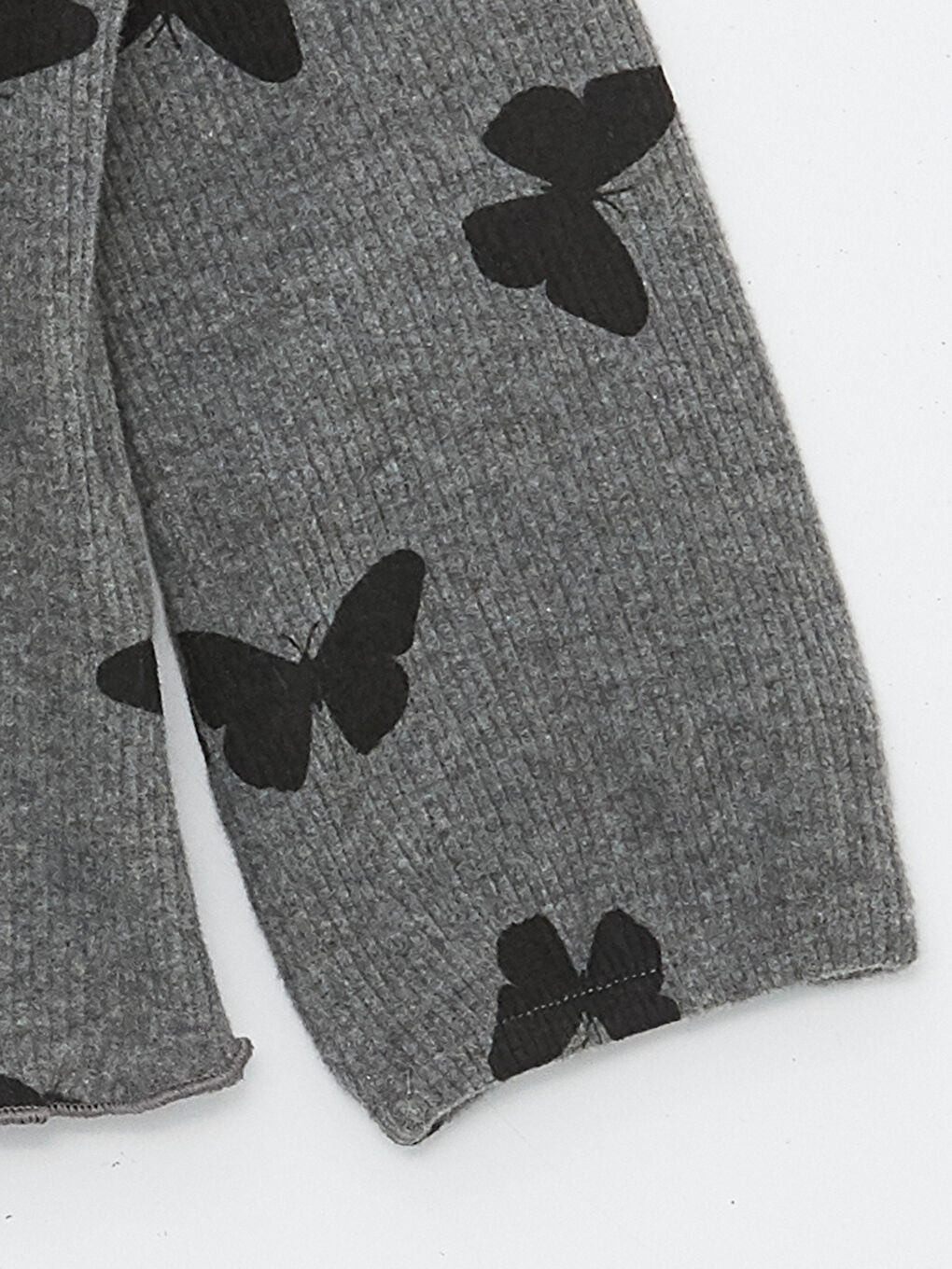 Костюм з круглим вирізом горловини, довгим рукавом для дівчаток, світшот і колготки, набір з 2 упаковок-7