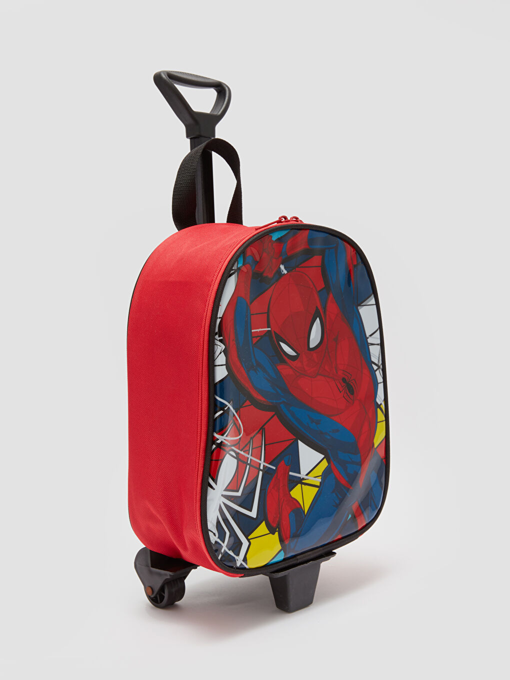 LCW ACCESSORIES Karışık Spiderman Baskılı Erkek Çocuk Çekçekli Çanta - 1