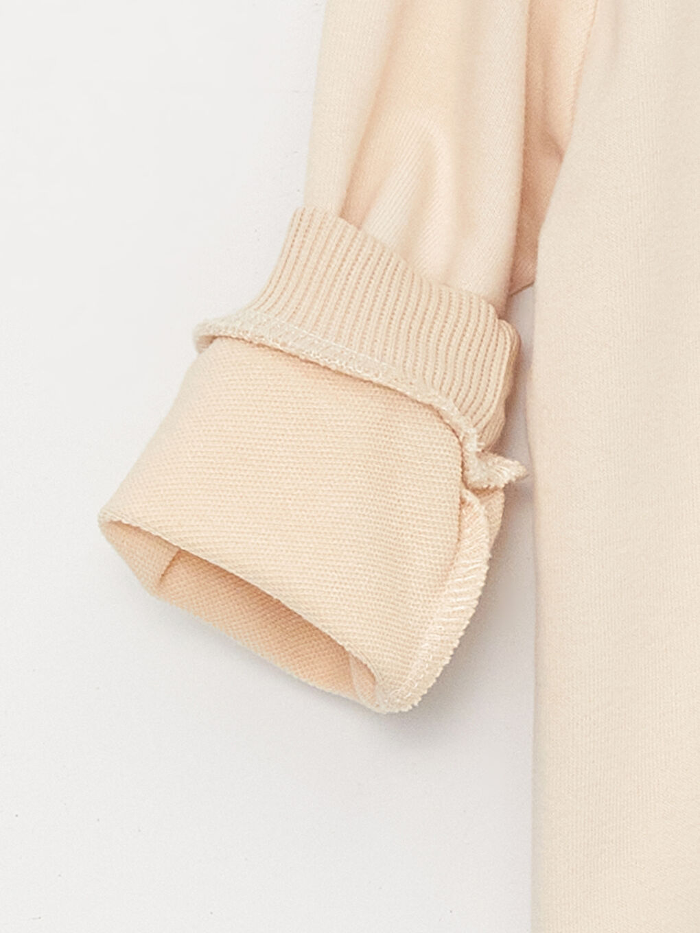 Pembe Bisiklet Yaka Uzun Kollu Baskılı Erkek Bebek Sweatshirt ve Eşofman Altı 2'li Takım-7