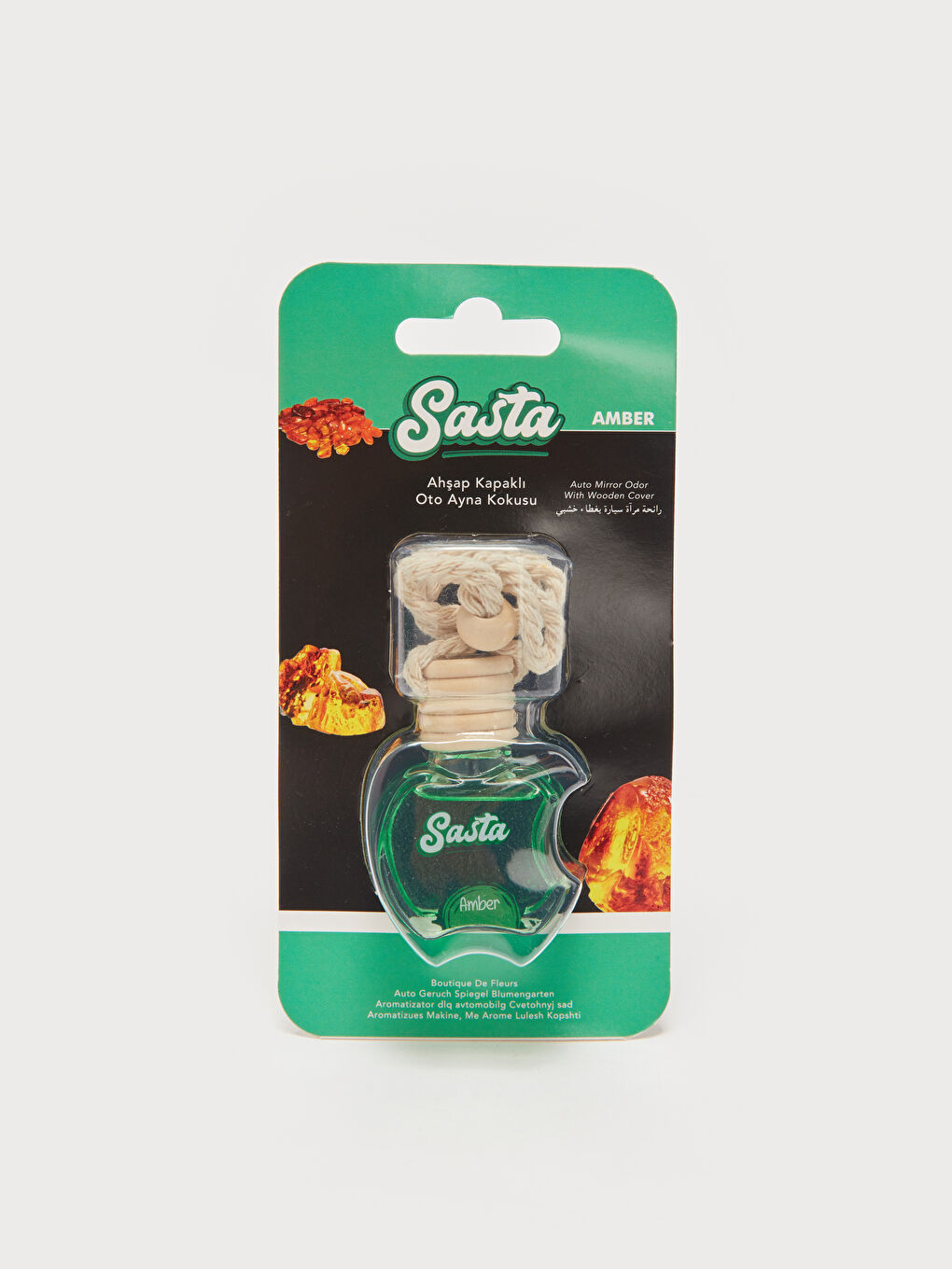 Karışık Amber Kokulu Araba Kokusu