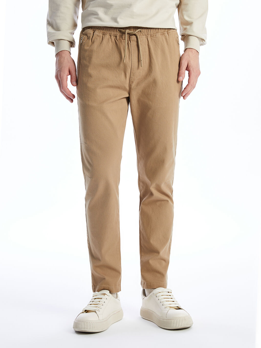 LCW Casual Bej Standart Kalıp Erkek Pantolon - 2