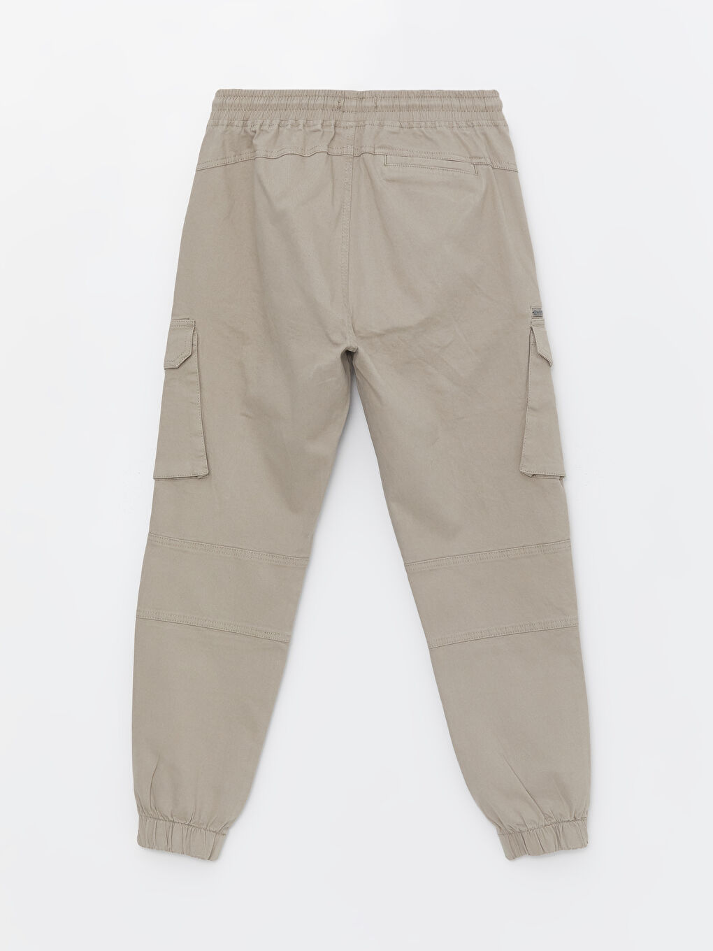 Standard Fit Men's Cargo Trousers-6