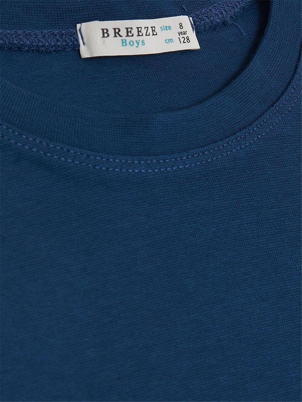 İndigo Bisiklet Yaka Uzun Kollu Erkek Çocuk Sweatshirt-2