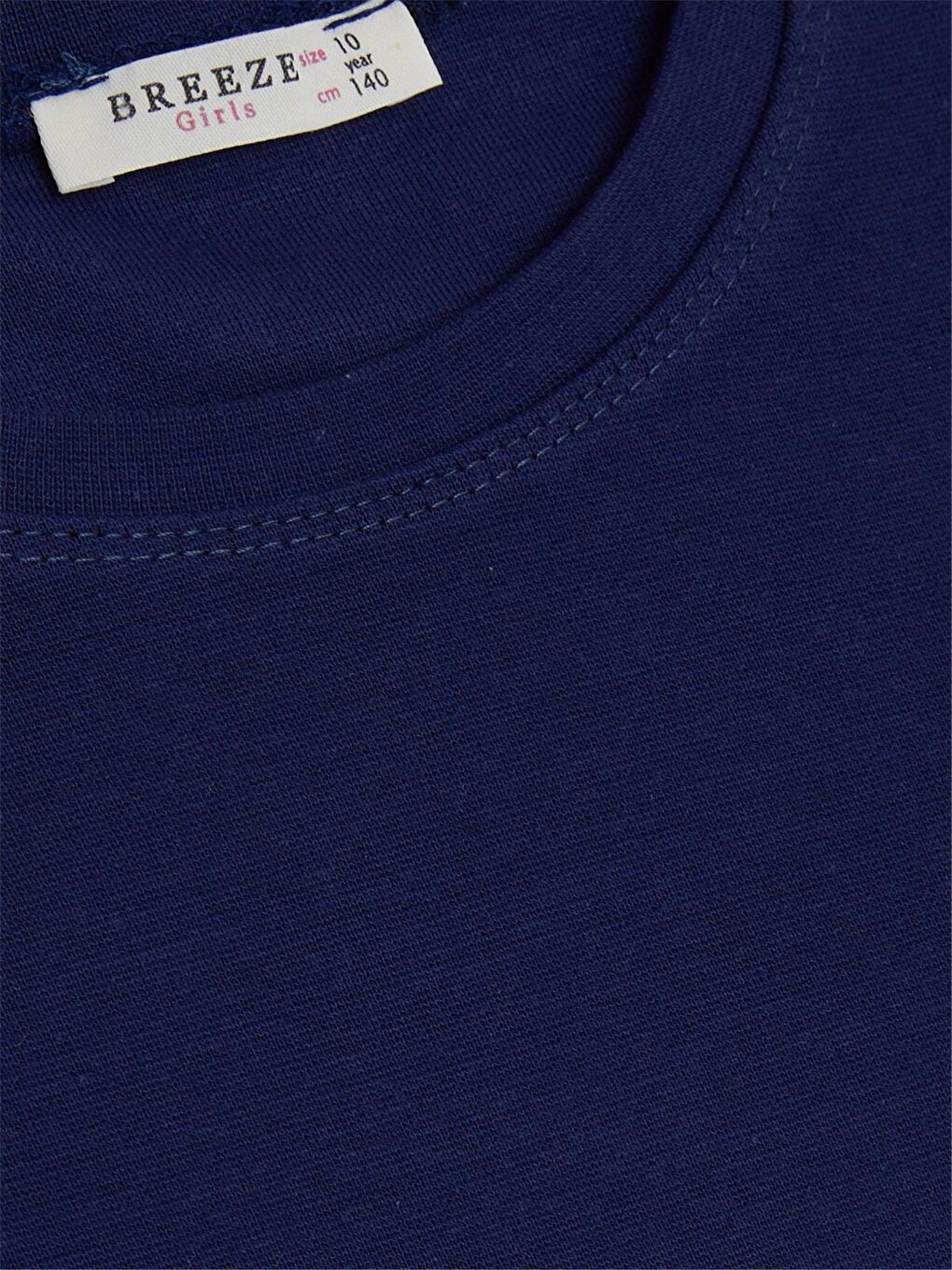 Mor Bisiklet Yaka Uzun Kollu Erkek Çocuk Tişört-2