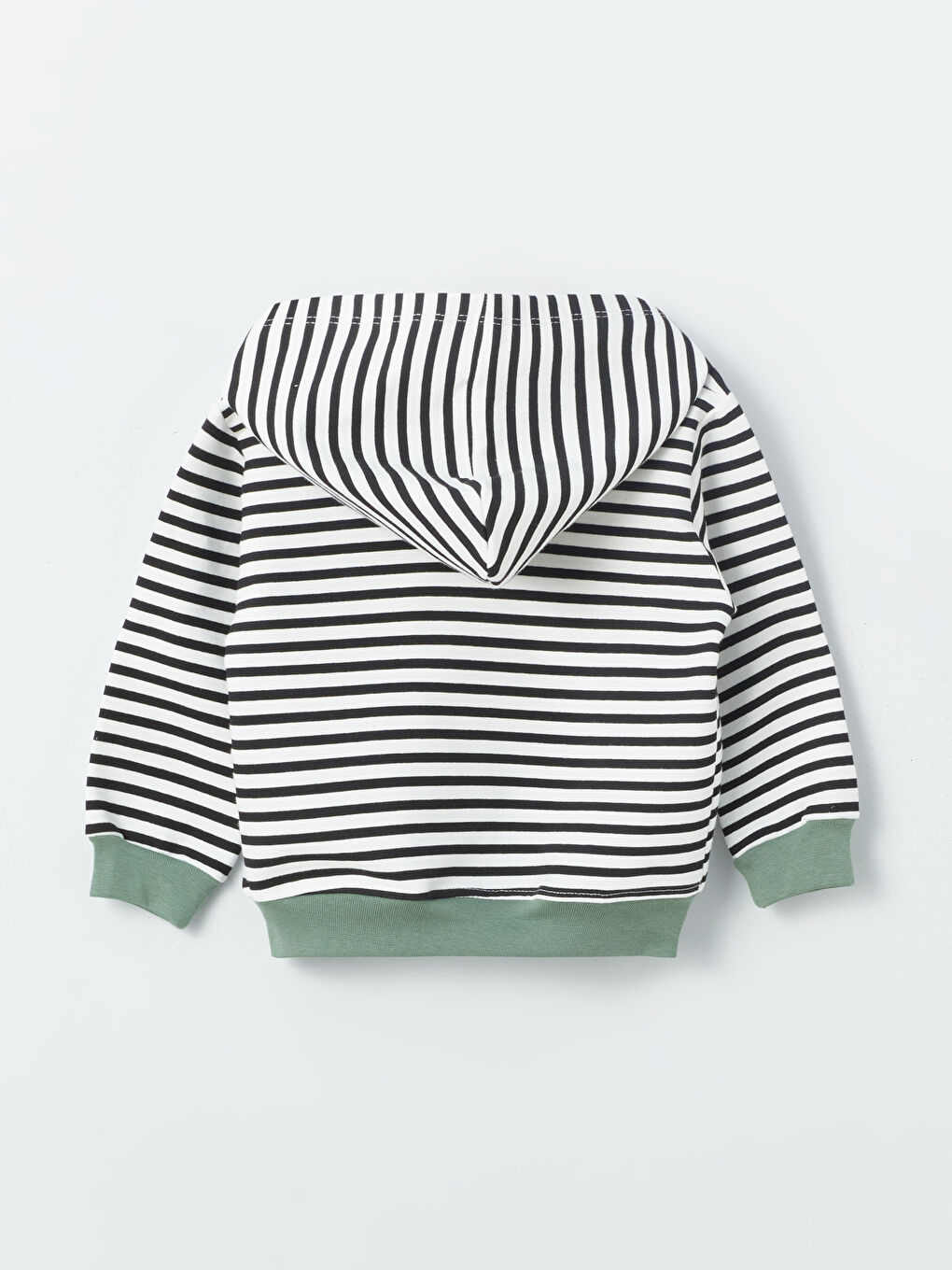 Yeşil Baskılı Erkek Bebek Takım 3'lü-2