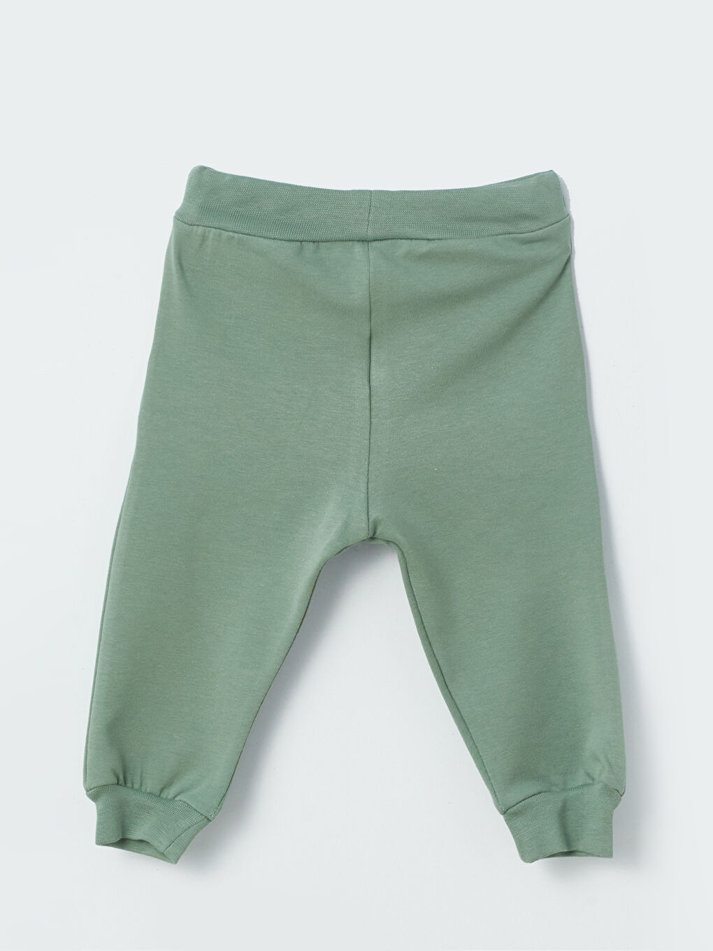 Yeşil Baskılı Erkek Bebek Takım 3'lü-6