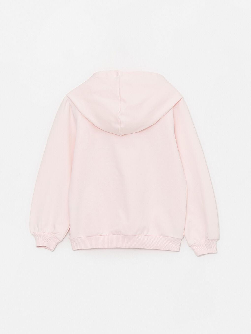 Yeşil Baskılı Uzun Kollu Kız Çocuk Hoodie ve Eşofman Altı-6