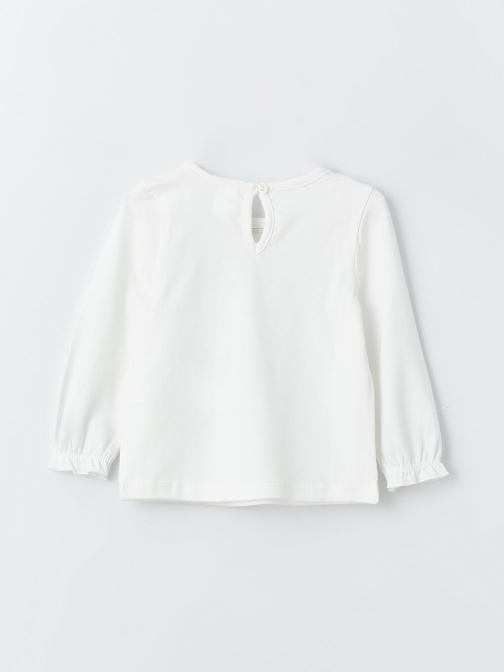 Baby Girl Velvet Dress and T-Shirt-5