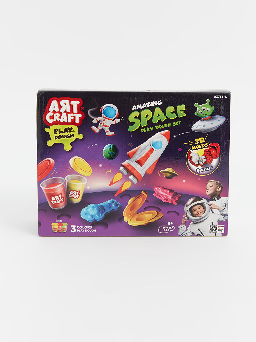 Amazing Space Play Dough Set 380 gr