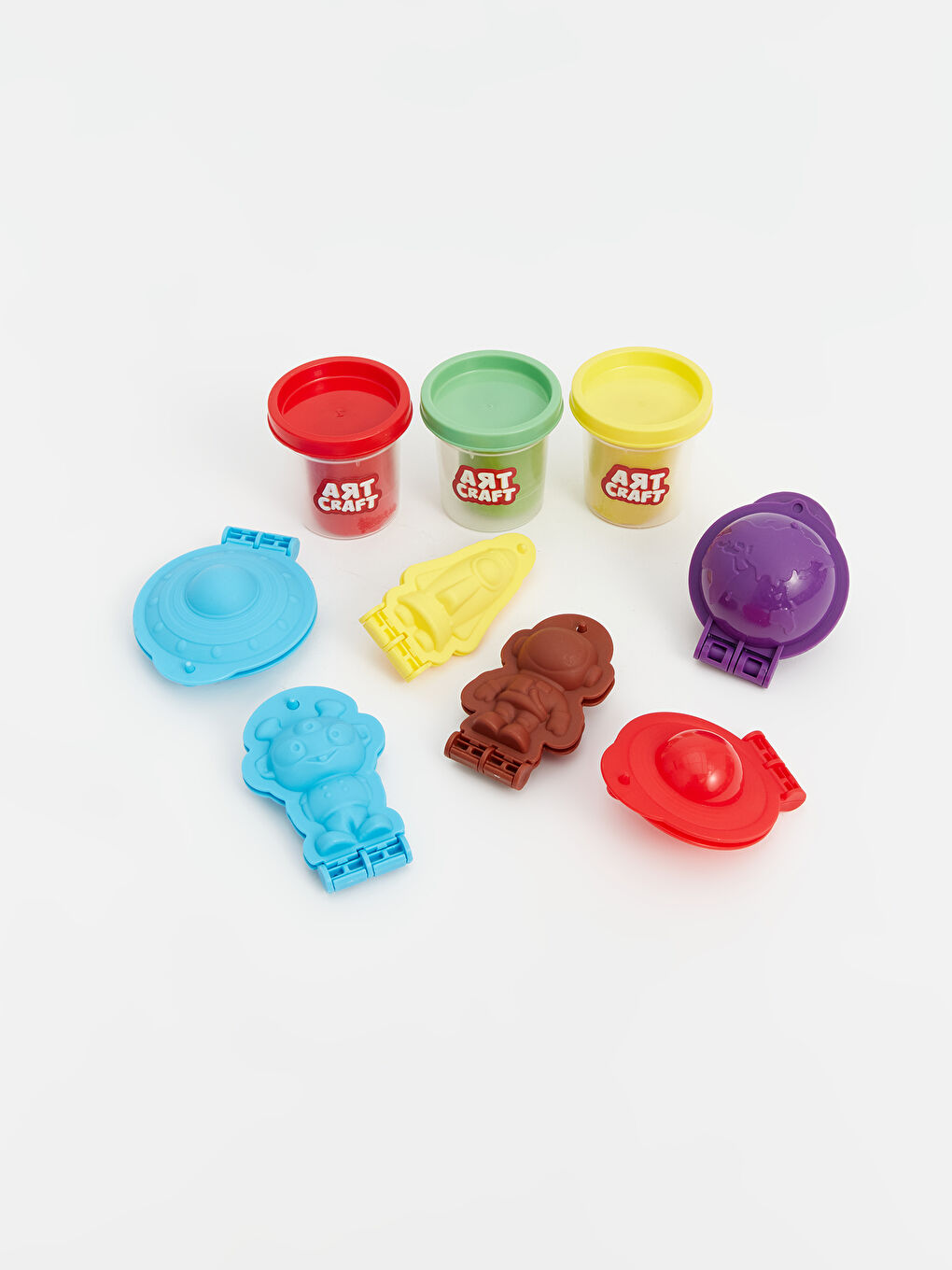 Amazing Space Play Dough Set 380 gr-1