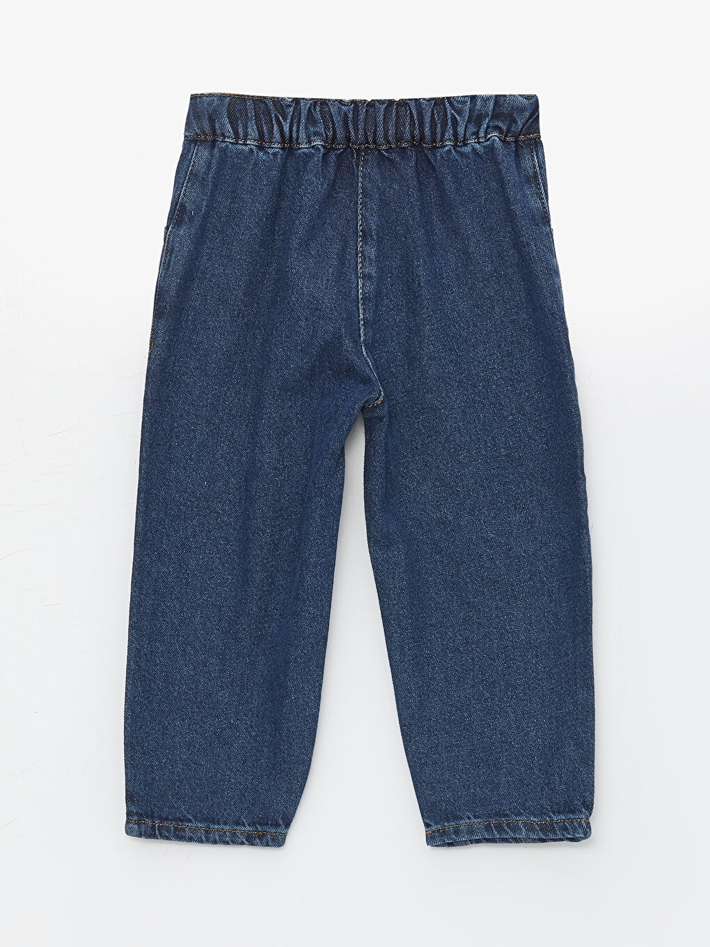 LCW baby Orta İndigo Rodeo Basic Kız Bebek Jean Pantolon - 3