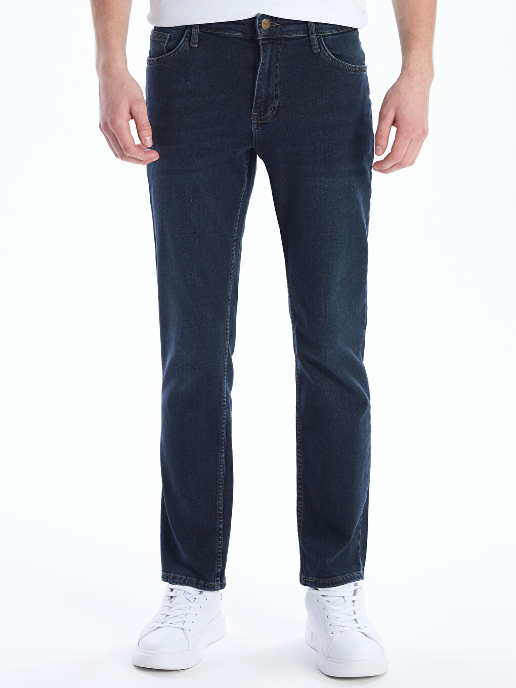 LCW Jeans İndigo 779 Regular Fit Erkek Jean Pantolon - 2