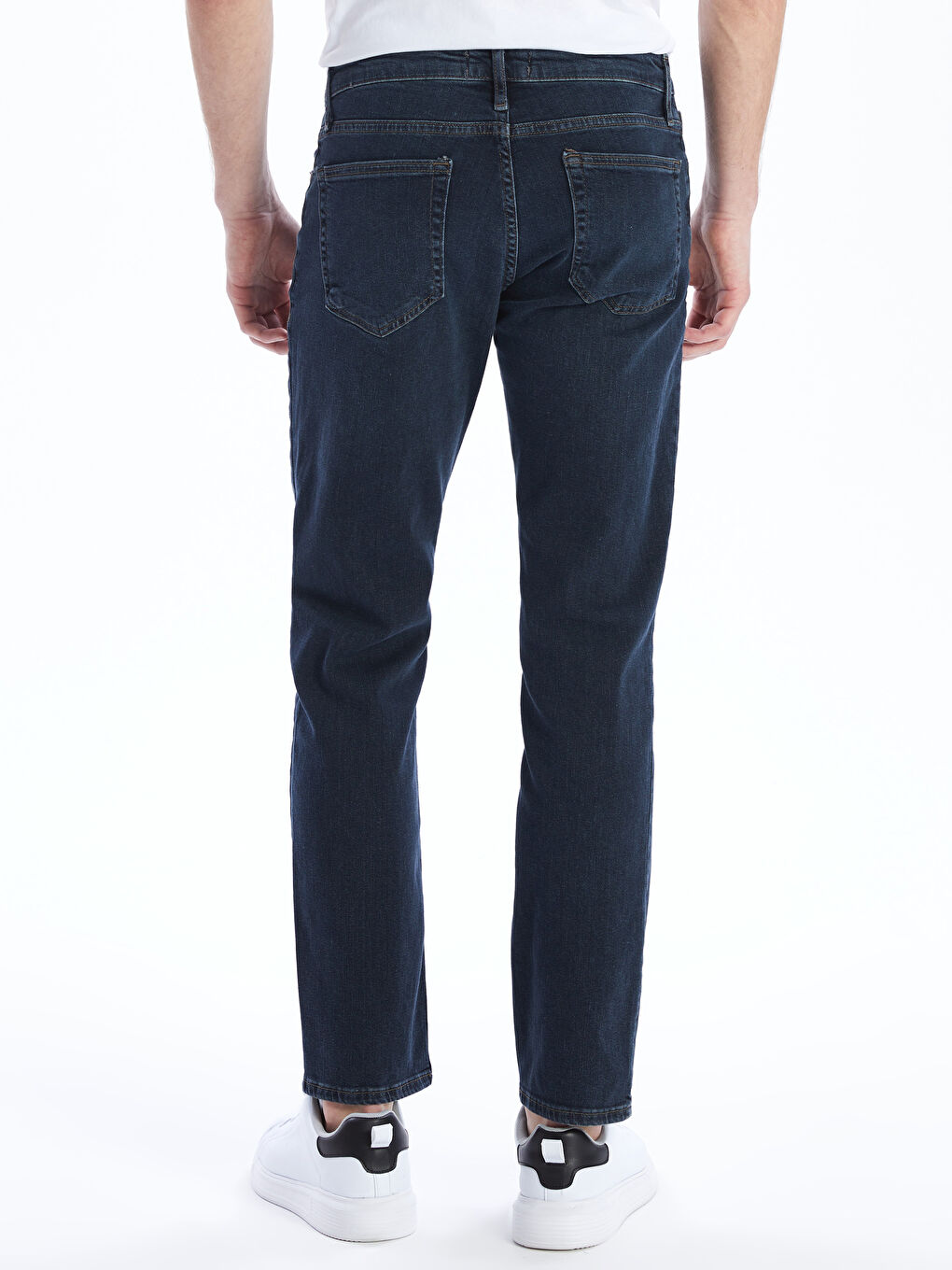 LCW Jeans İndigo 779 Regular Fit Erkek Jean Pantolon - 4