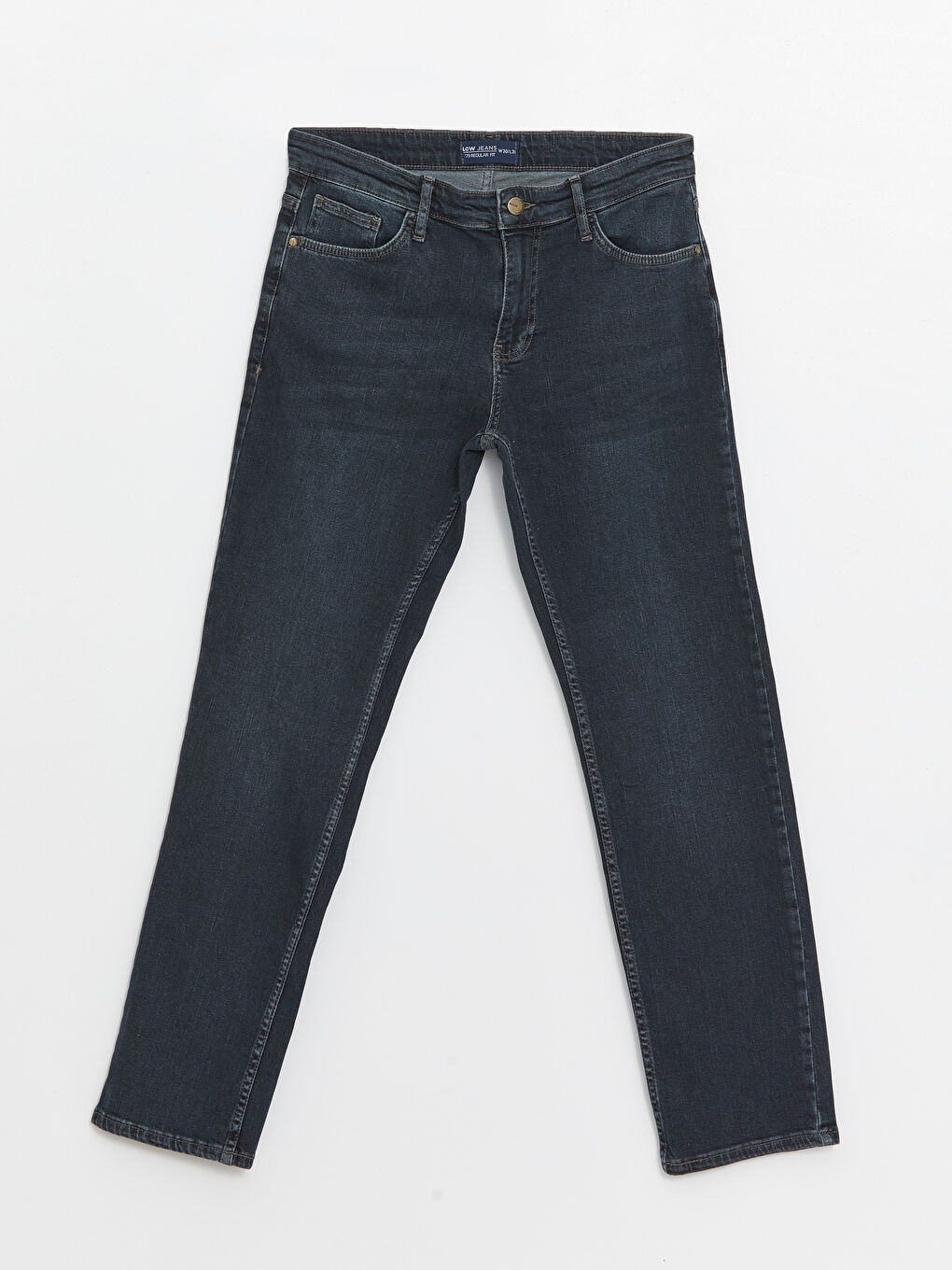 LCW Jeans İndigo 779 Regular Fit Erkek Jean Pantolon - 5