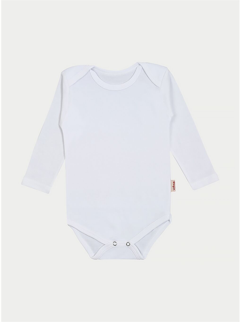 Karışık Bisiklet Yaka Erkek Bebek Çıtçıtlı Bodysuit 3'lü-1