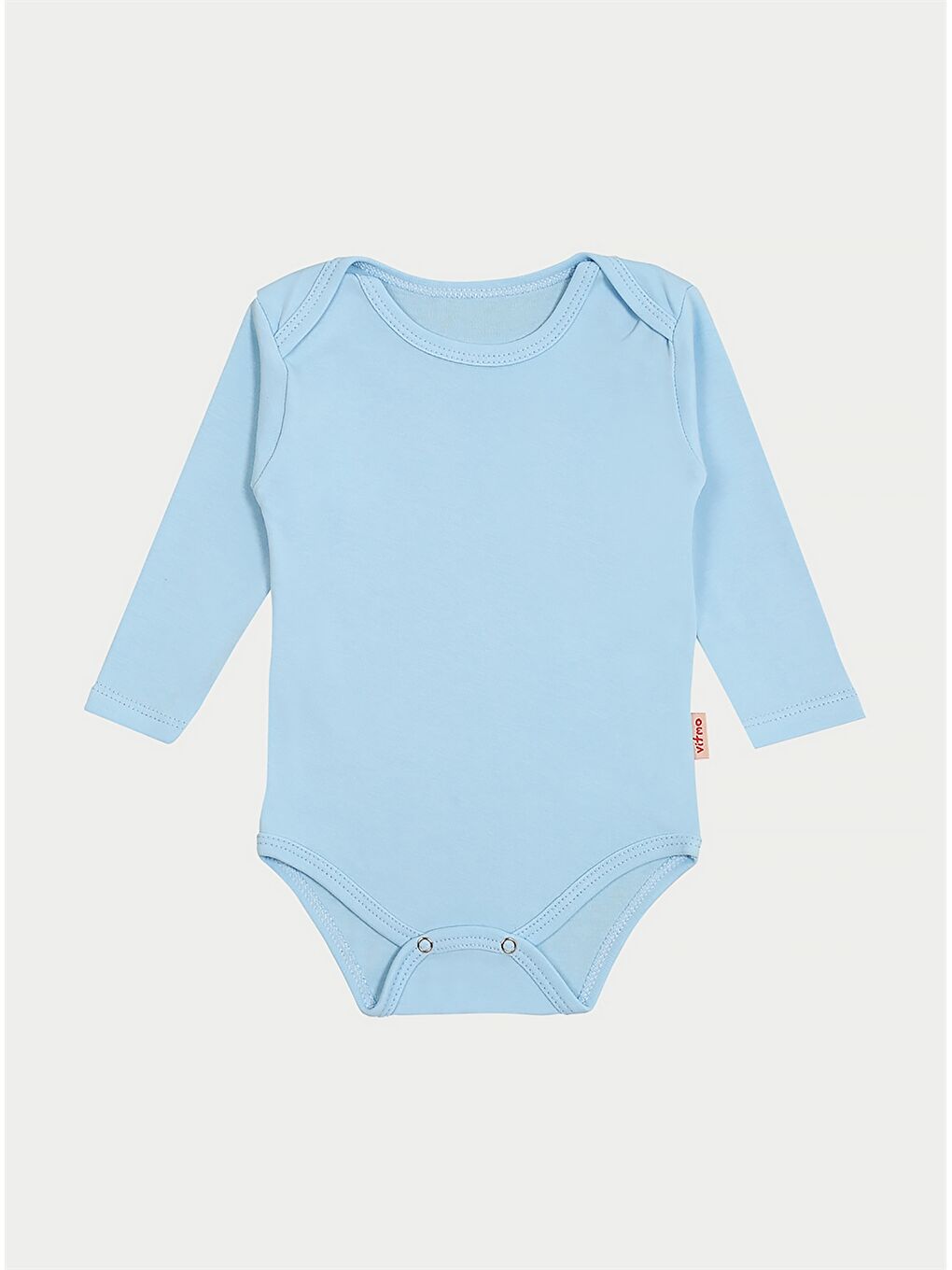 Karışık Bisiklet Yaka Erkek Bebek Çıtçıtlı Bodysuit 3'lü-2