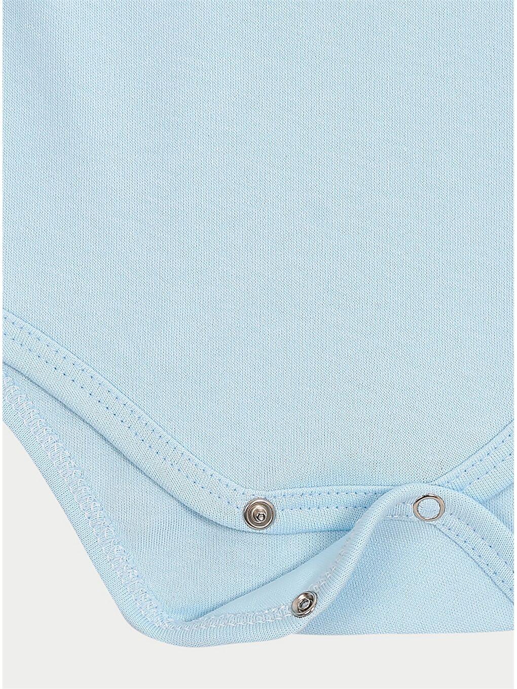 Karışık Bisiklet Yaka Erkek Bebek Çıtçıtlı Bodysuit 3'lü-3