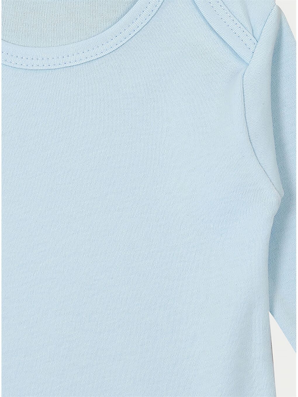 Karışık Bisiklet Yaka Erkek Bebek Çıtçıtlı Bodysuit 3'lü-4