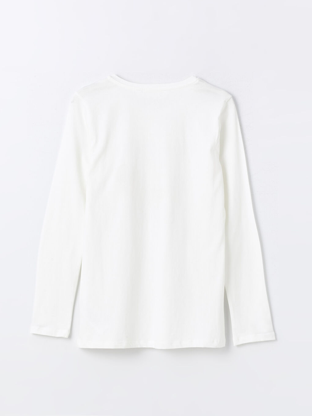 Mavi Bisiklet Yaka Baskılı Uzun Kollu Kadın Pijama Takımı-7