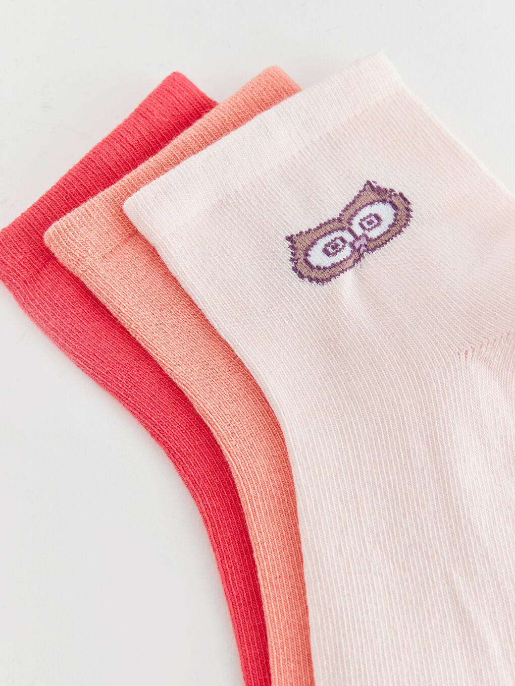 Karışık Baskılı Kadın Soket Çorap 3'lü-2