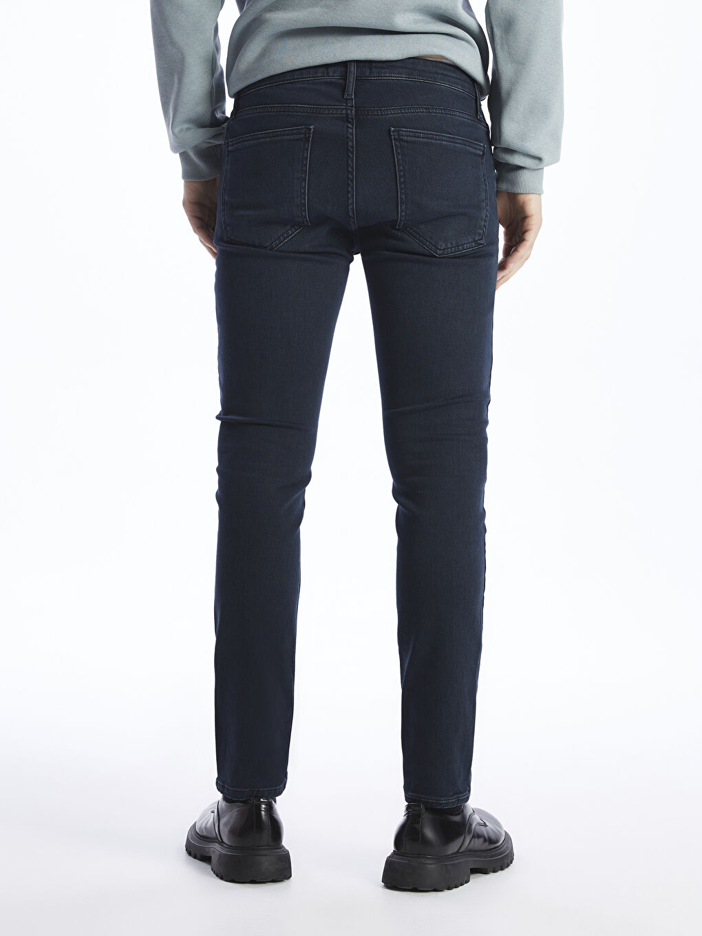 LCW Jeans İndigo 750 Slim Fit Erkek Jean Pantolon - 3