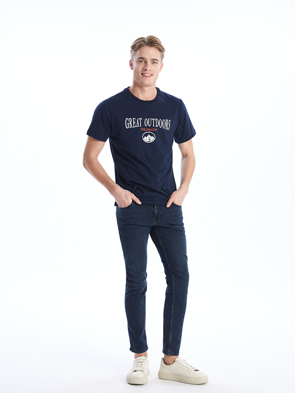 İndigo 750 Slim Fit Erkek Jean Pantolon