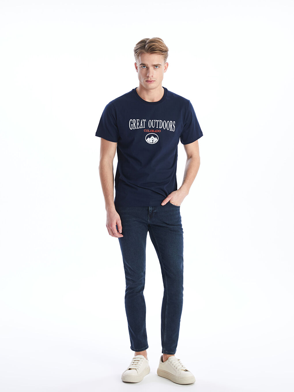 İndigo 750 Slim Fit Erkek Jean Pantolon-1
