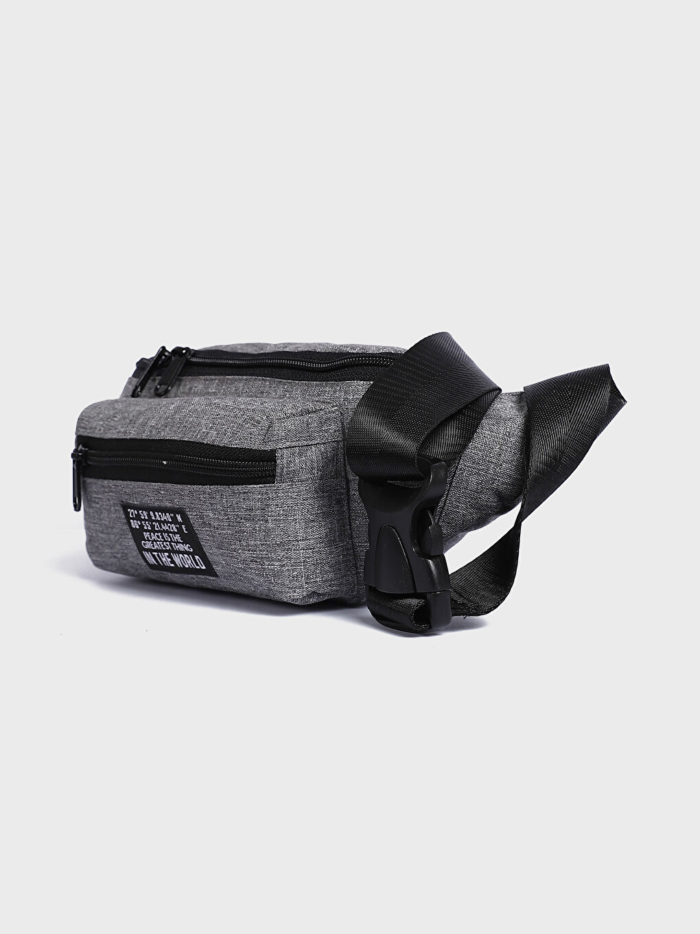 حقيبة خصر للأولاد بطبعة نصوص-1