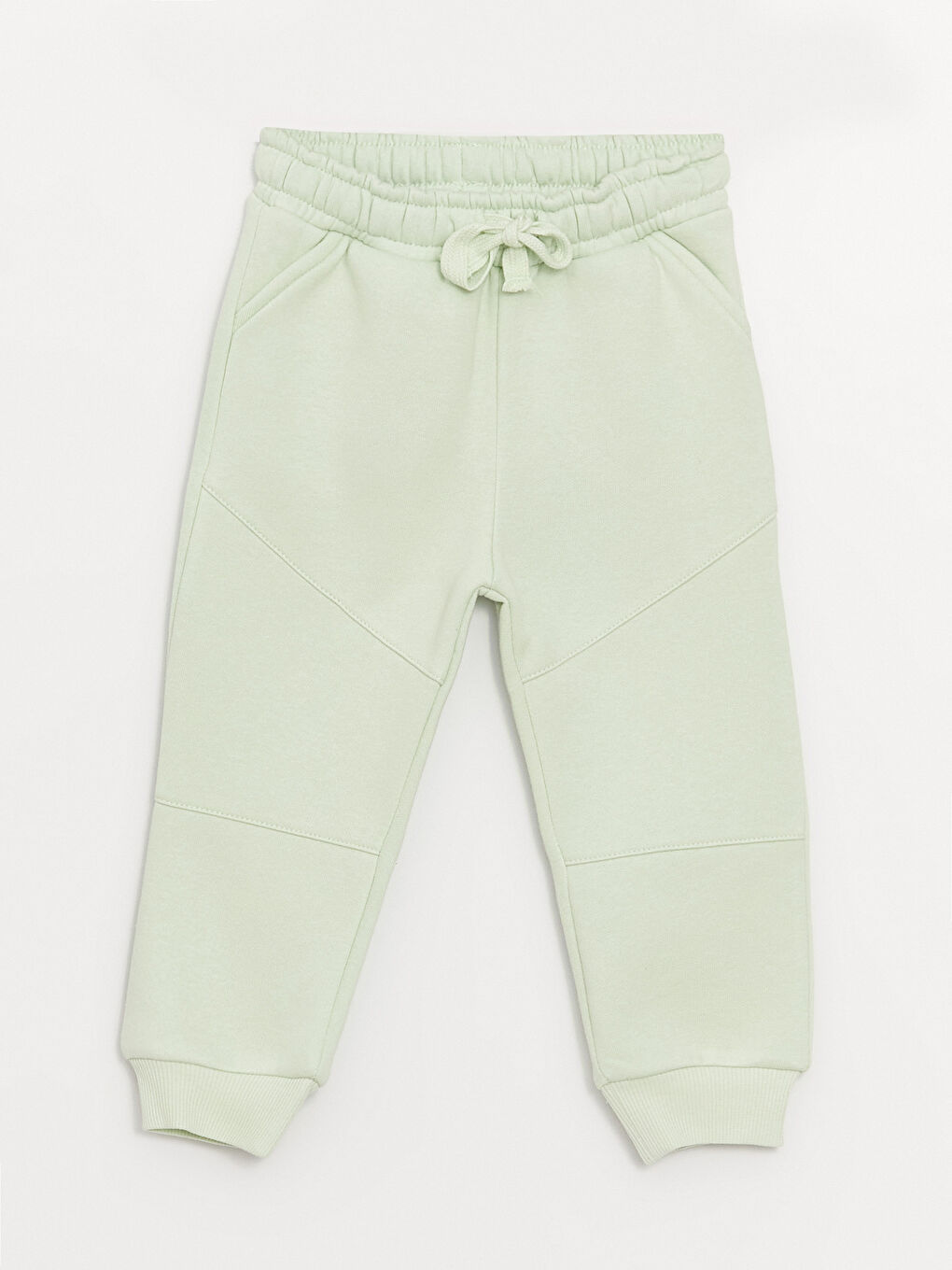 LCW baby Pastel Yeşil Beli Lastikli Basic Erkek Bebek Jogger Eşofman Alt - 2