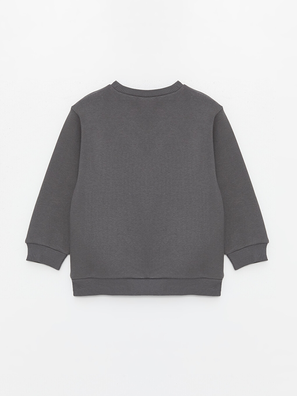 LCW ECO Bisiklet Yaka Uzun Kollu Baskılı Erkek Bebek Sweatshirt