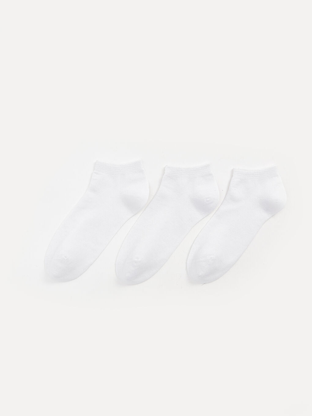 LCW DREAM Women's Plain Trainer Socks 3-pack -W3KD66Z8-FFB