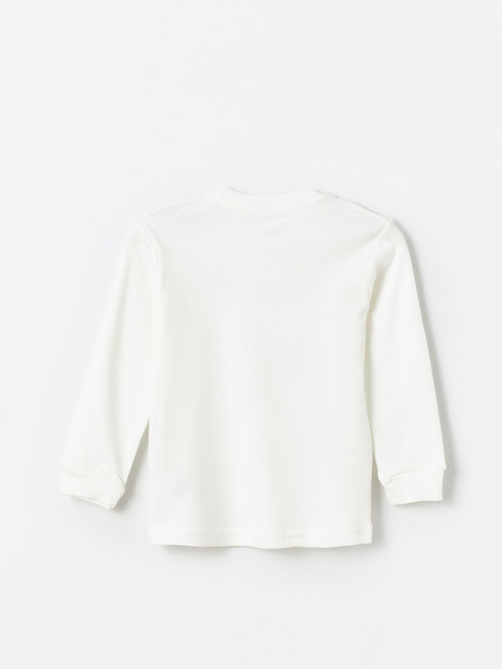 Pembe Bisiklet Yaka Kız Bebek Pijama Takımı-3