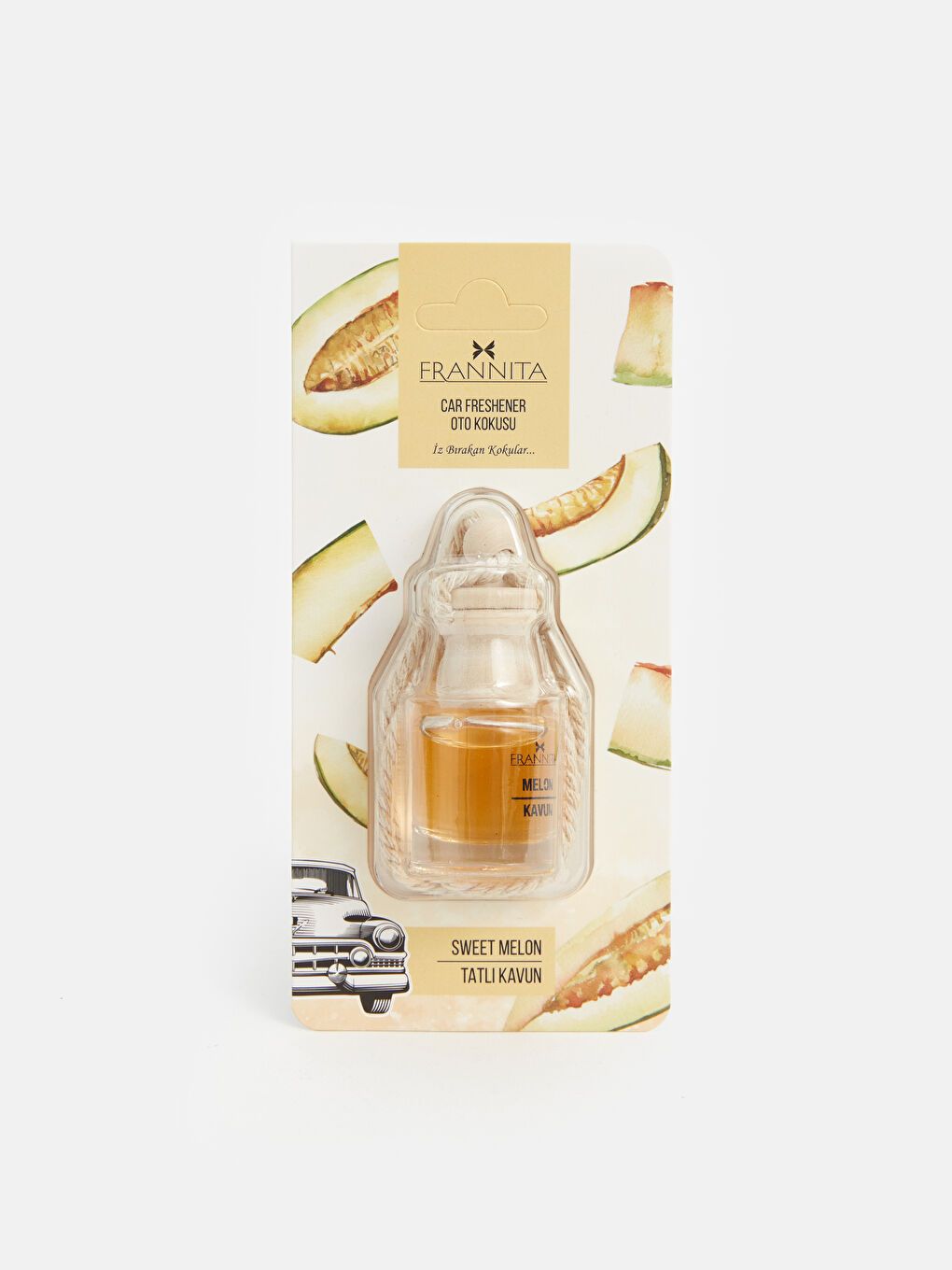 Melon Scented Car Air Freshener 8 ml