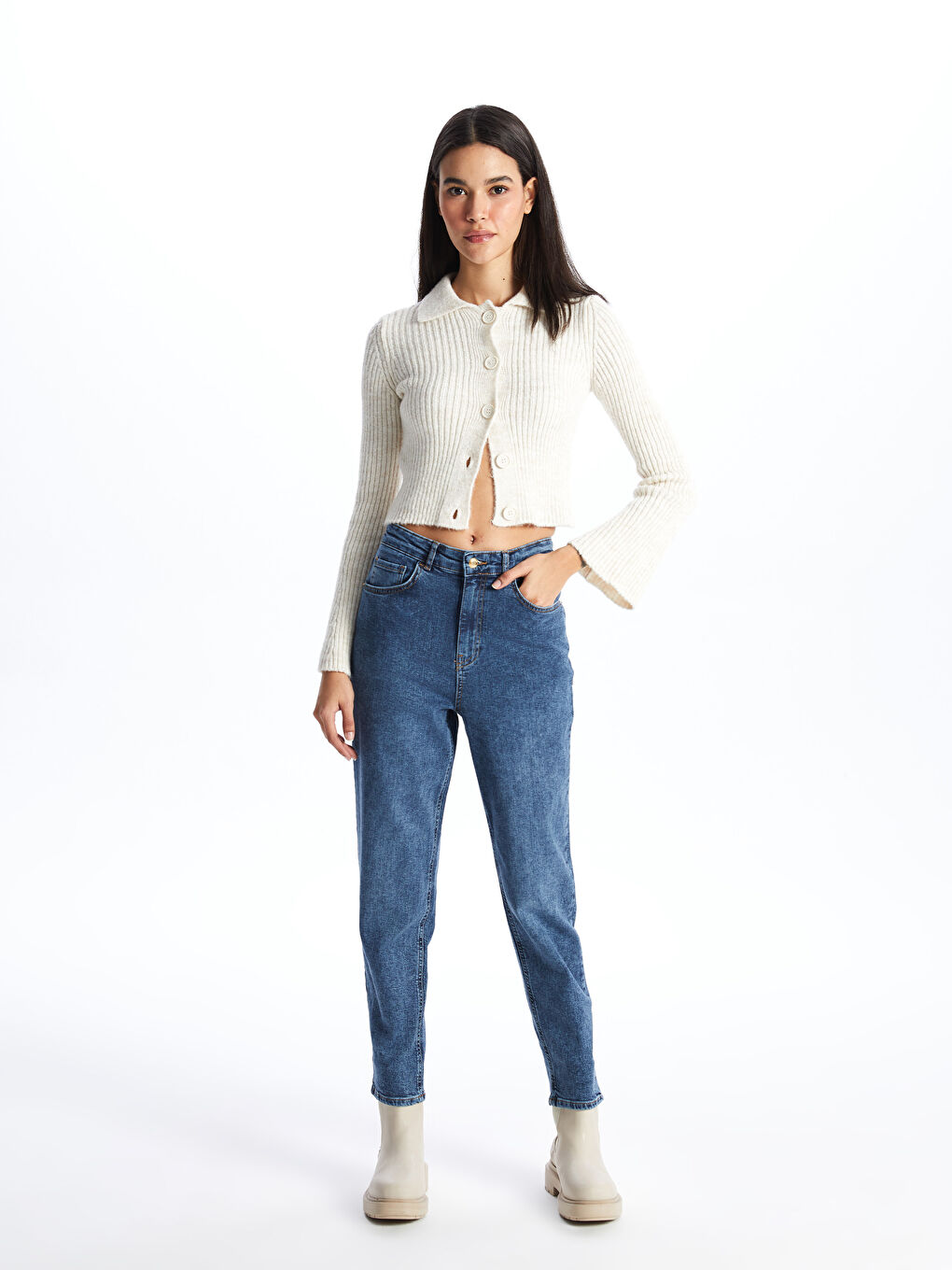 Mom Fit Women's Jeans-1