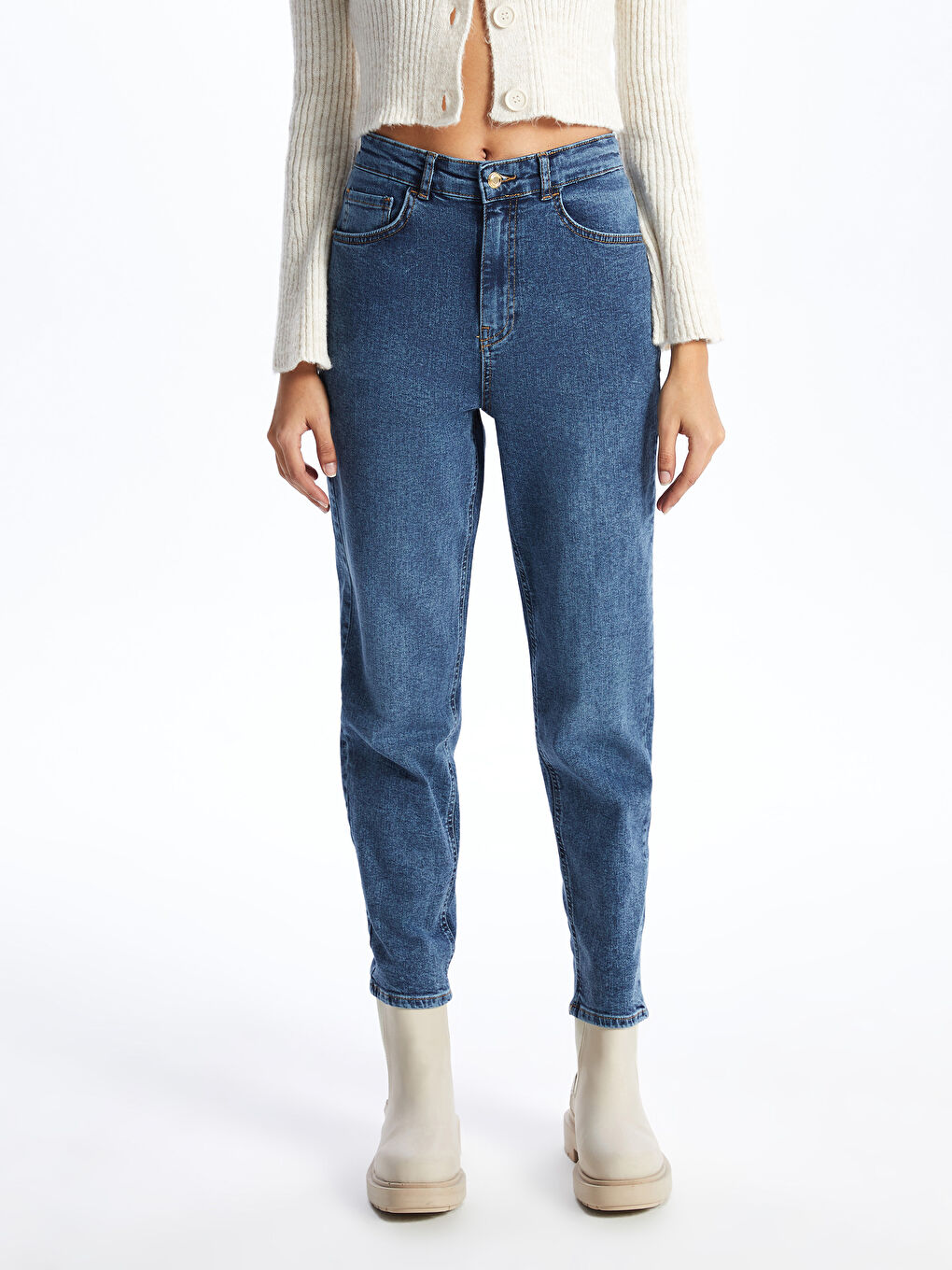 Mom Fit Women's Jeans-3