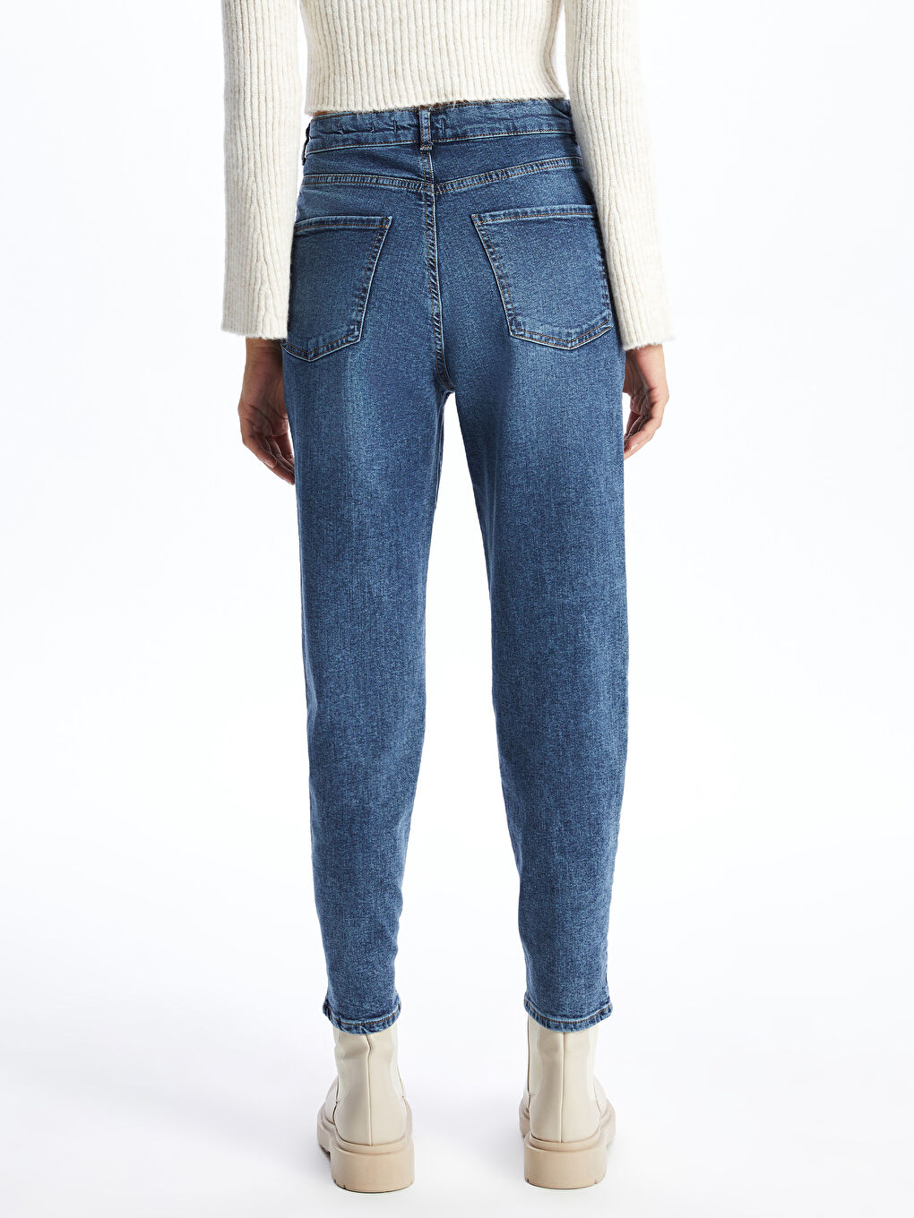 Mom Fit Women's Jeans-4