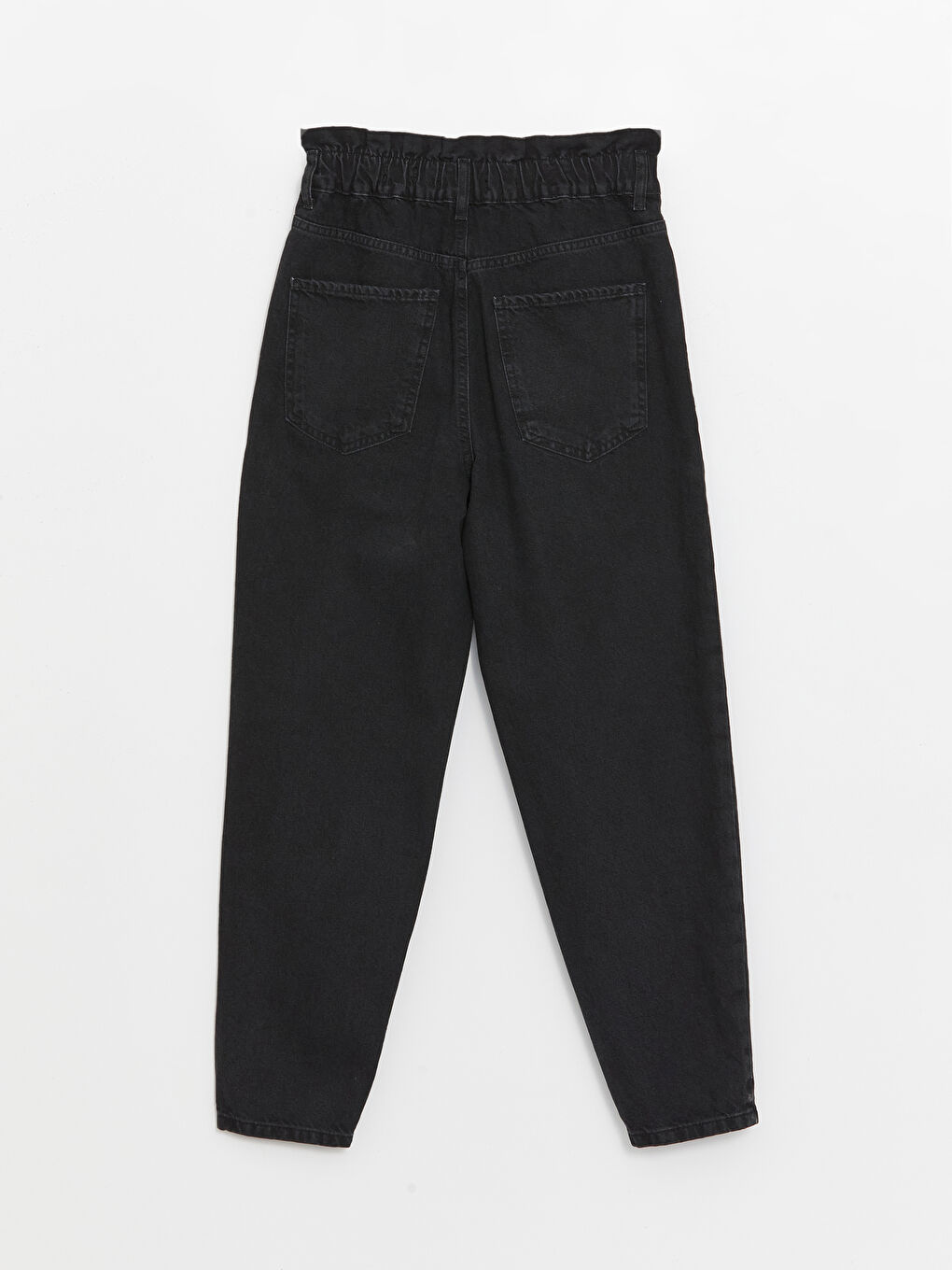 Джинси для жінок з еластичною талією та мішкуватим кроєм-6