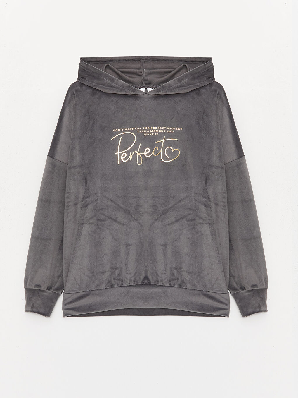 İndigo Baskılı Kadın Eşofman Takımı-1