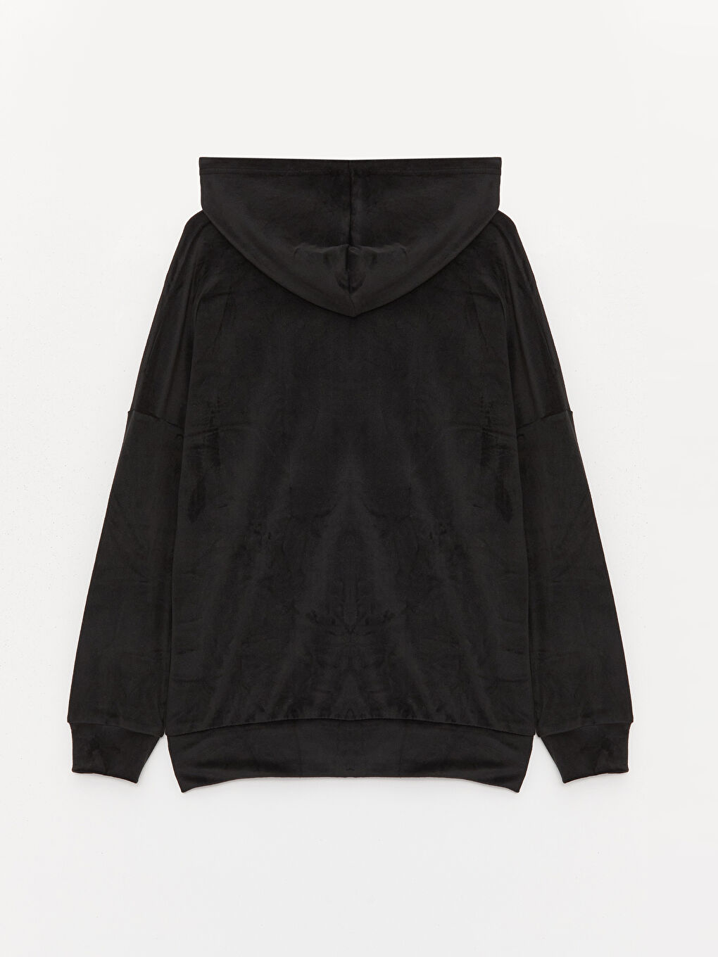 Siyah Baskılı Kadın Eşofman Takımı-2